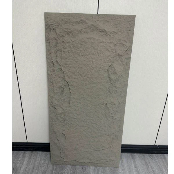 Panel de pared de piedra de PU