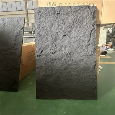 Panel de pared de piedra de Pu al aire libre