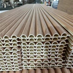 Panel de pared impermeable de Wpc