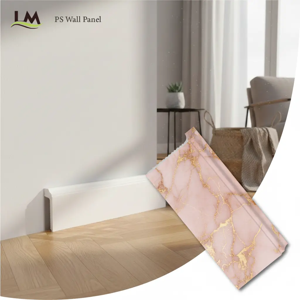 Customizable Designer PS Molding for Creative Wall Accents factory