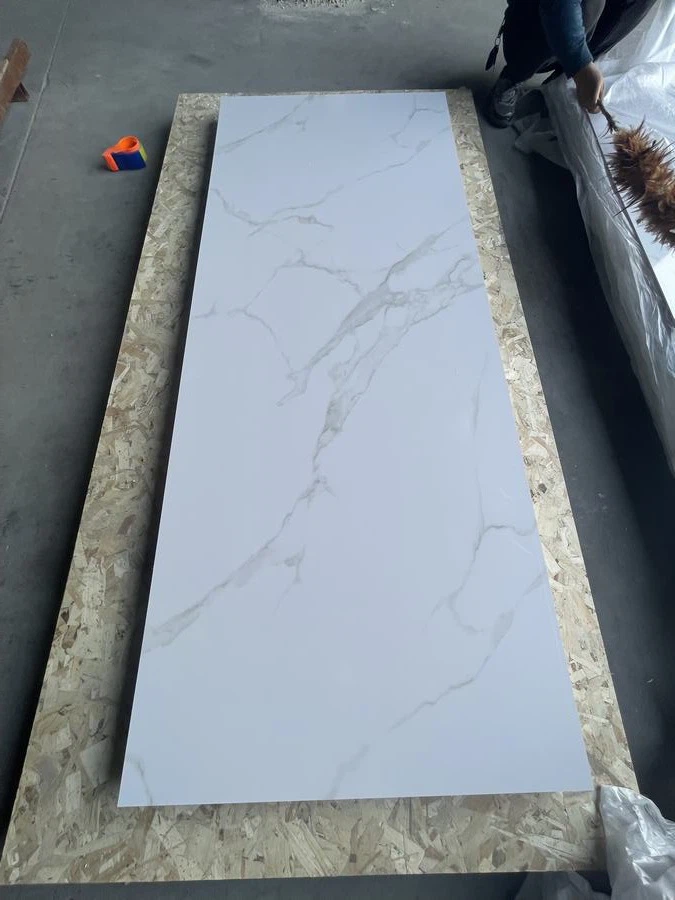 Panel de pared de baño Spc impermeable