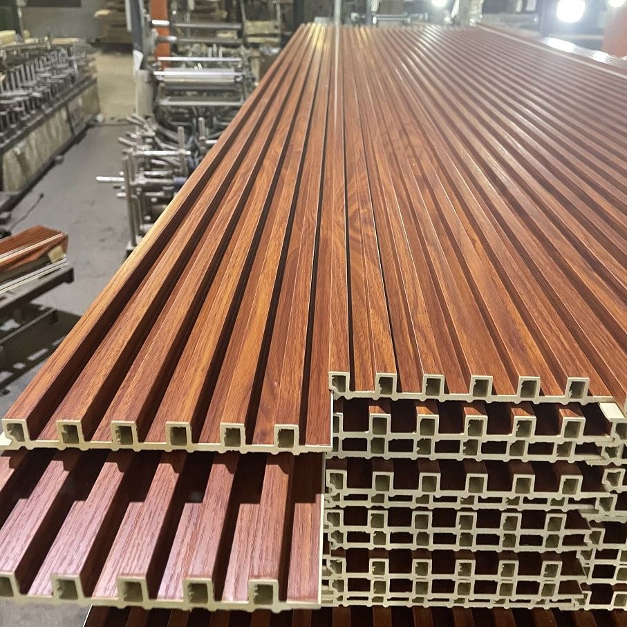 Panel interior de madera compuesta para decoración