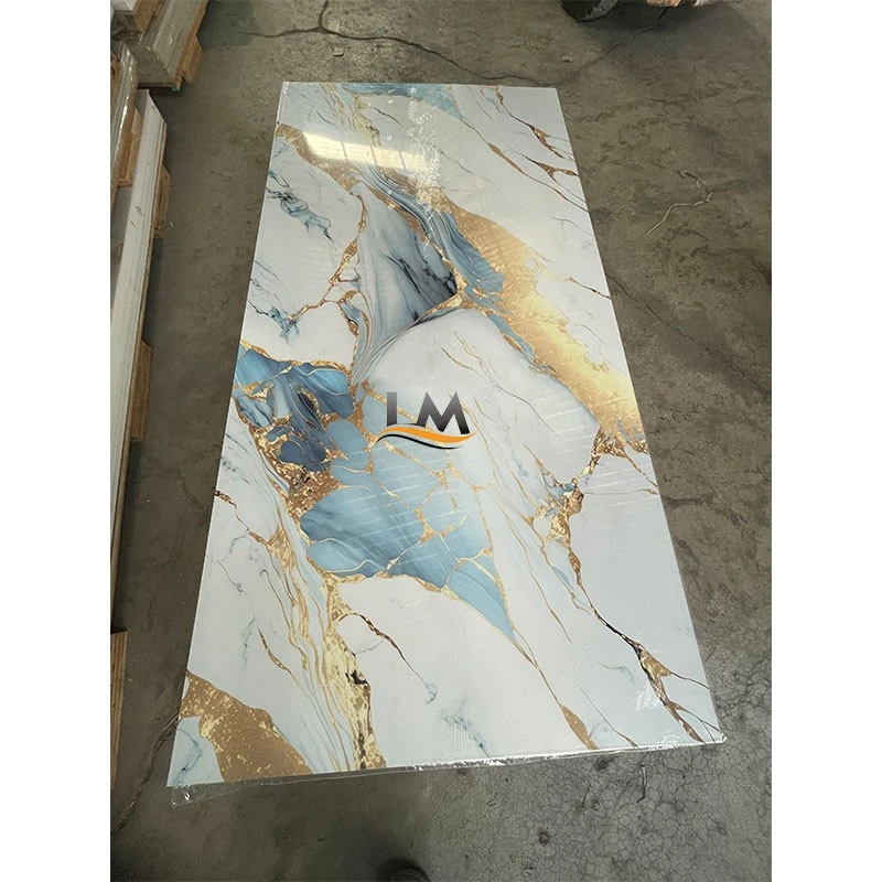 PVC Marble Alternative Sheet PVC Marble Alternative Sheet